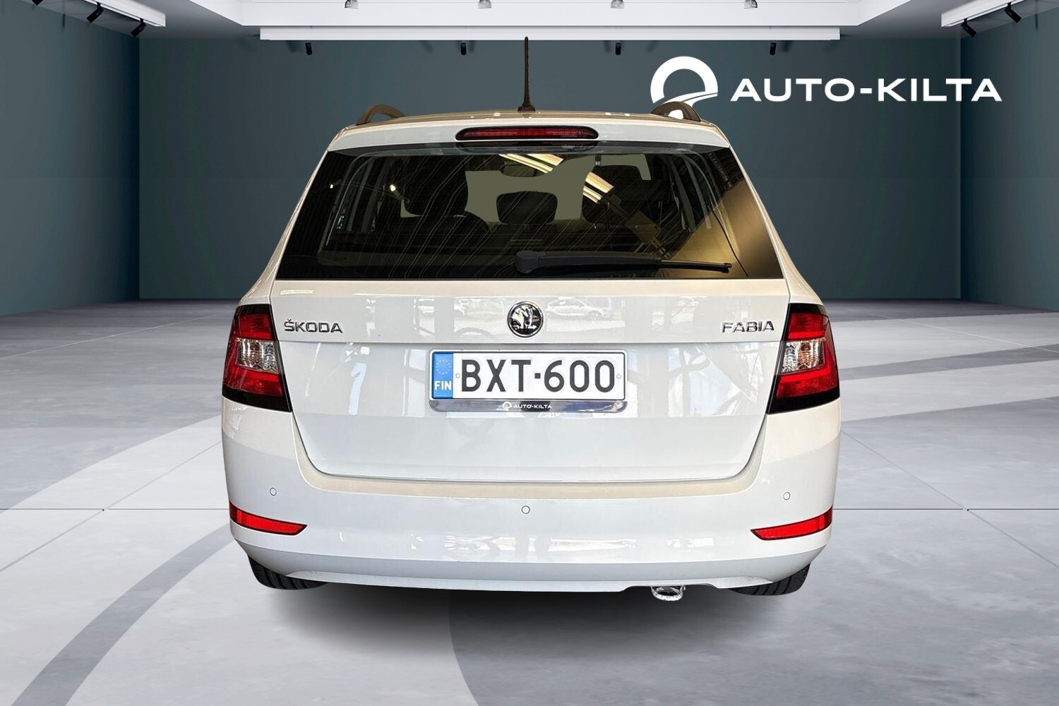 Skoda Fabia vaihtoauto