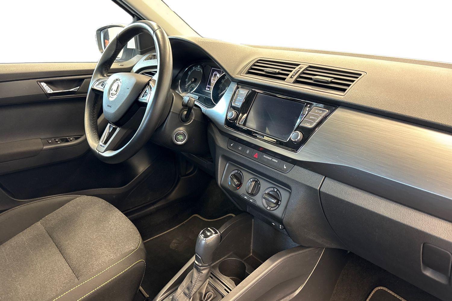 Skoda Fabia vaihtoauto