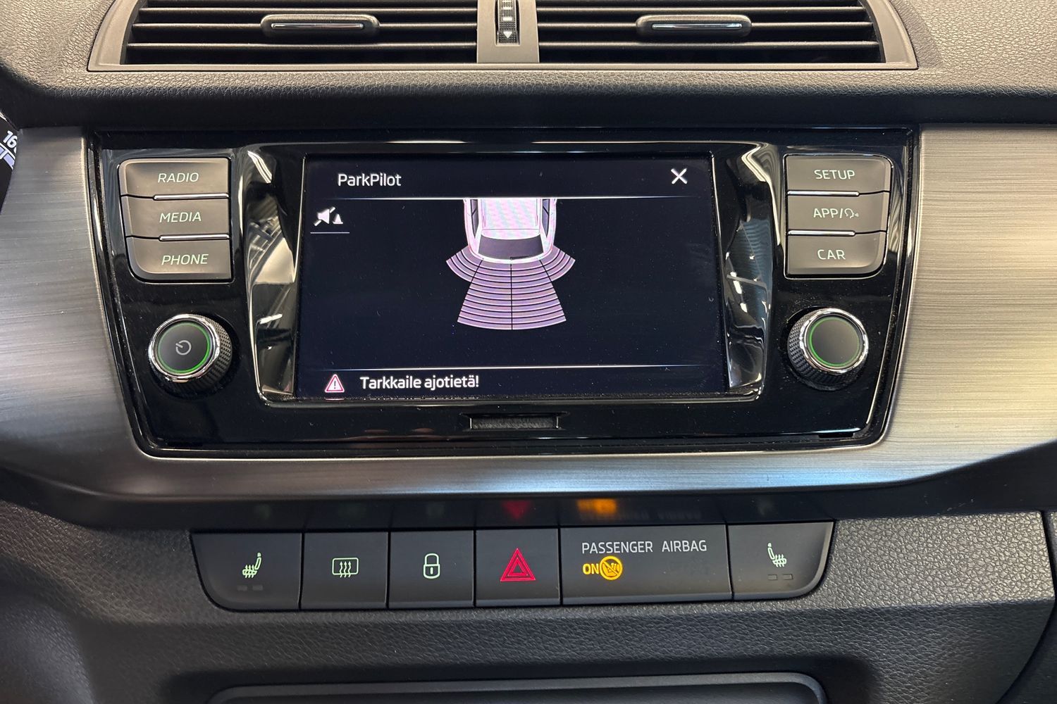 Skoda Fabia vaihtoauto