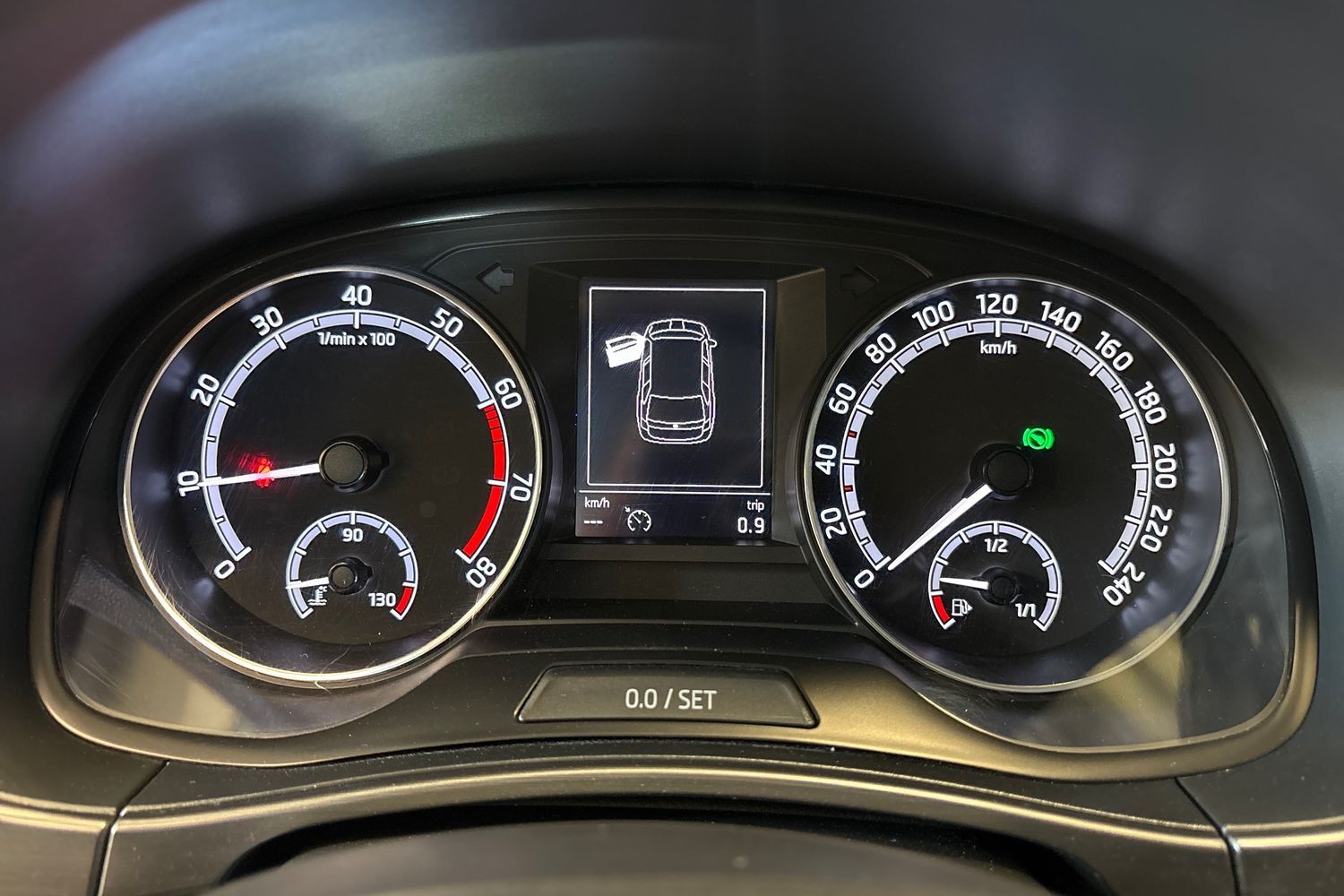 Skoda Fabia vaihtoauto