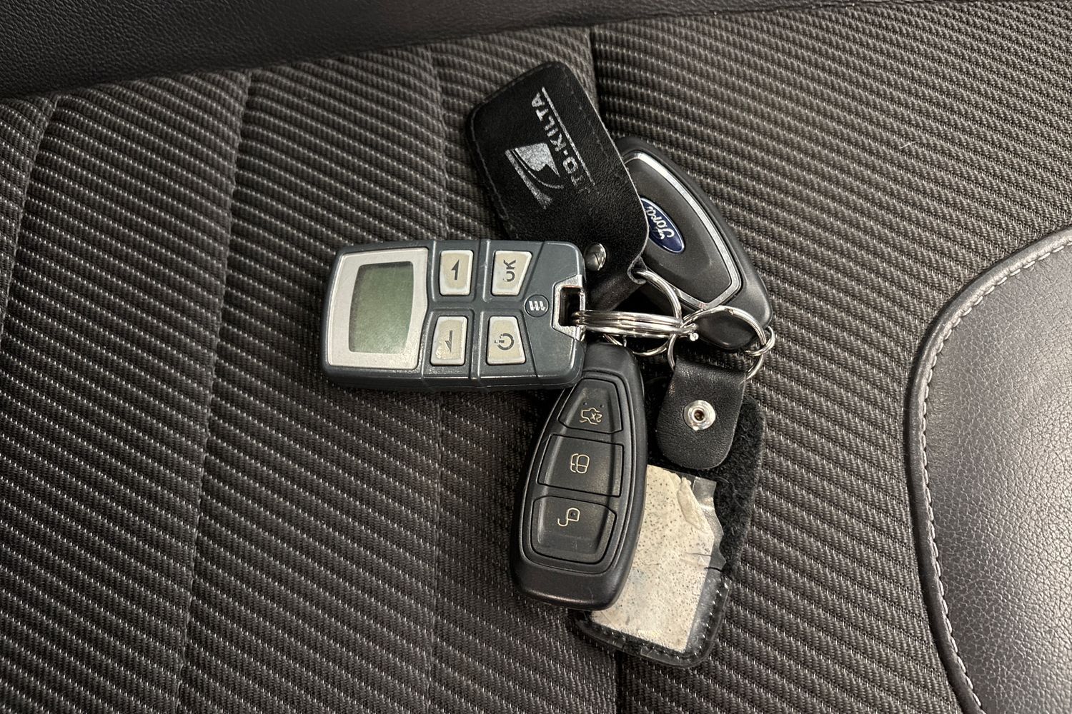 Ford Kuga vaihtoauto