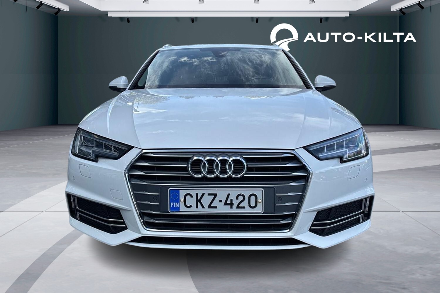 Audi A4 vaihtoauto