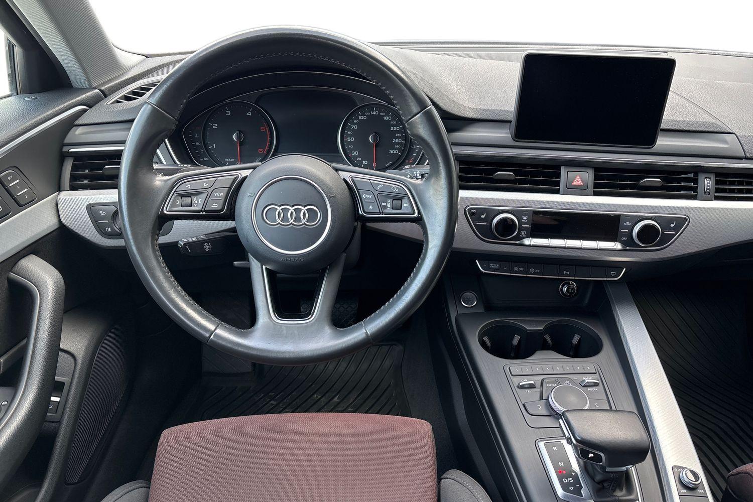 Audi A4 vaihtoauto