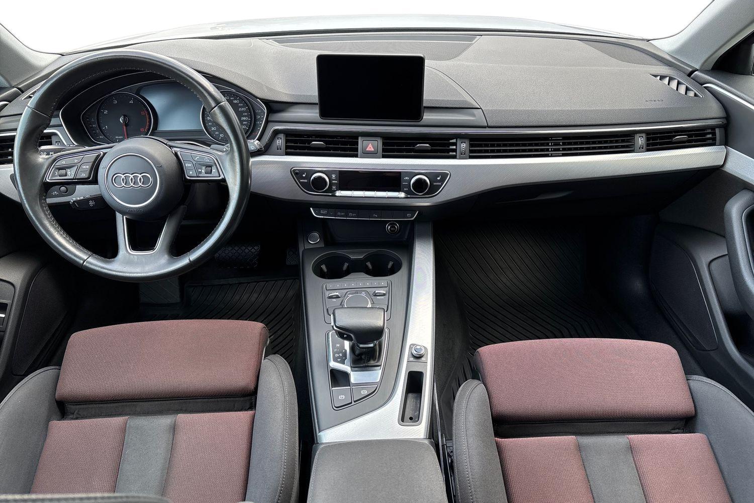 Audi A4 vaihtoauto