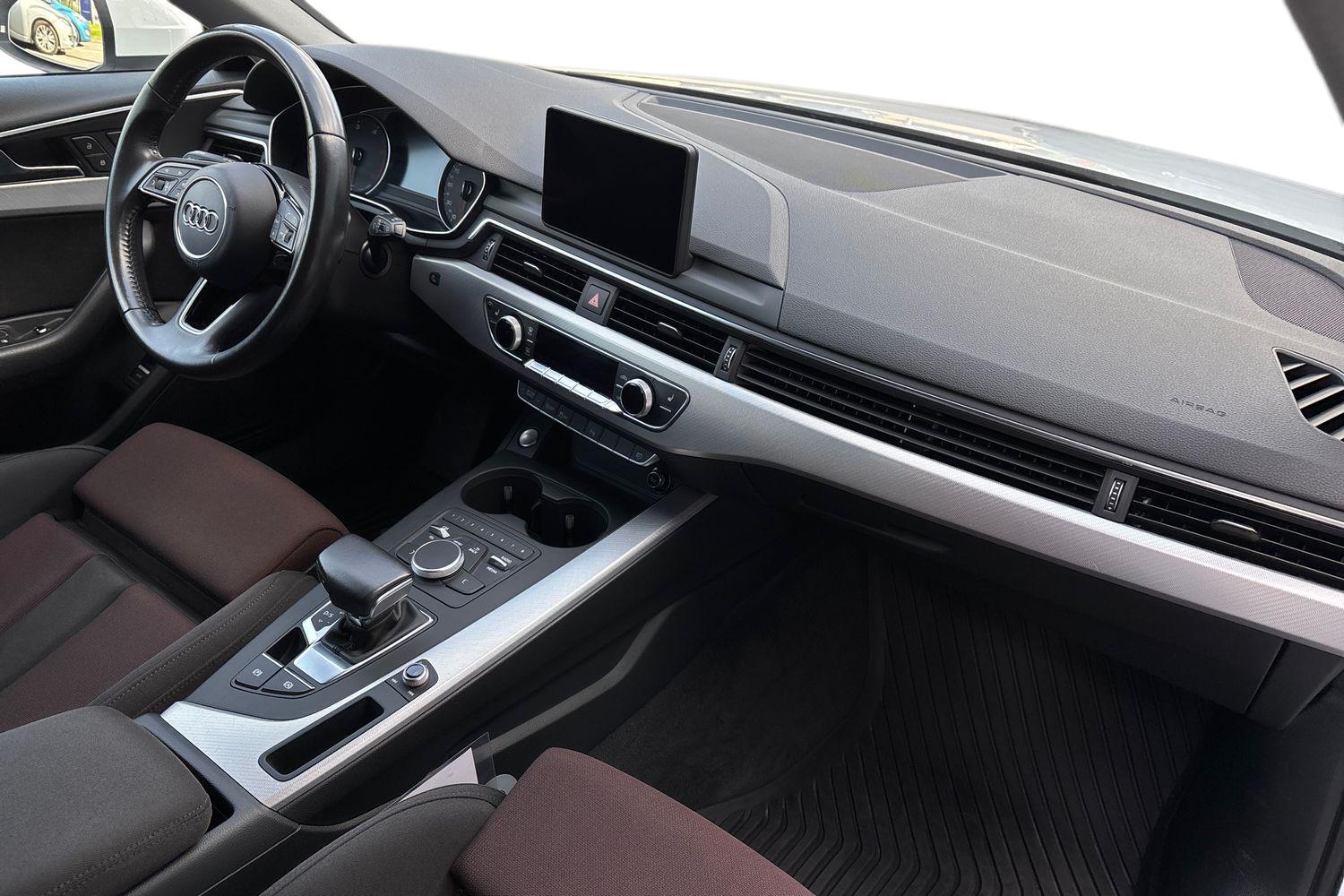Audi A4 vaihtoauto