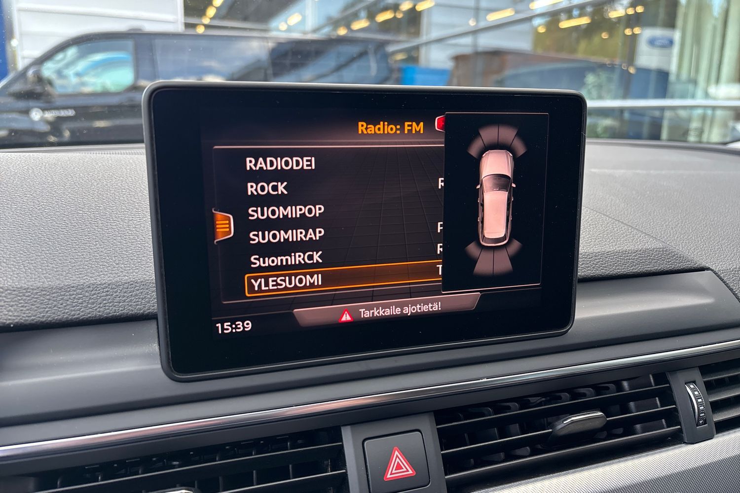 Audi A4 vaihtoauto