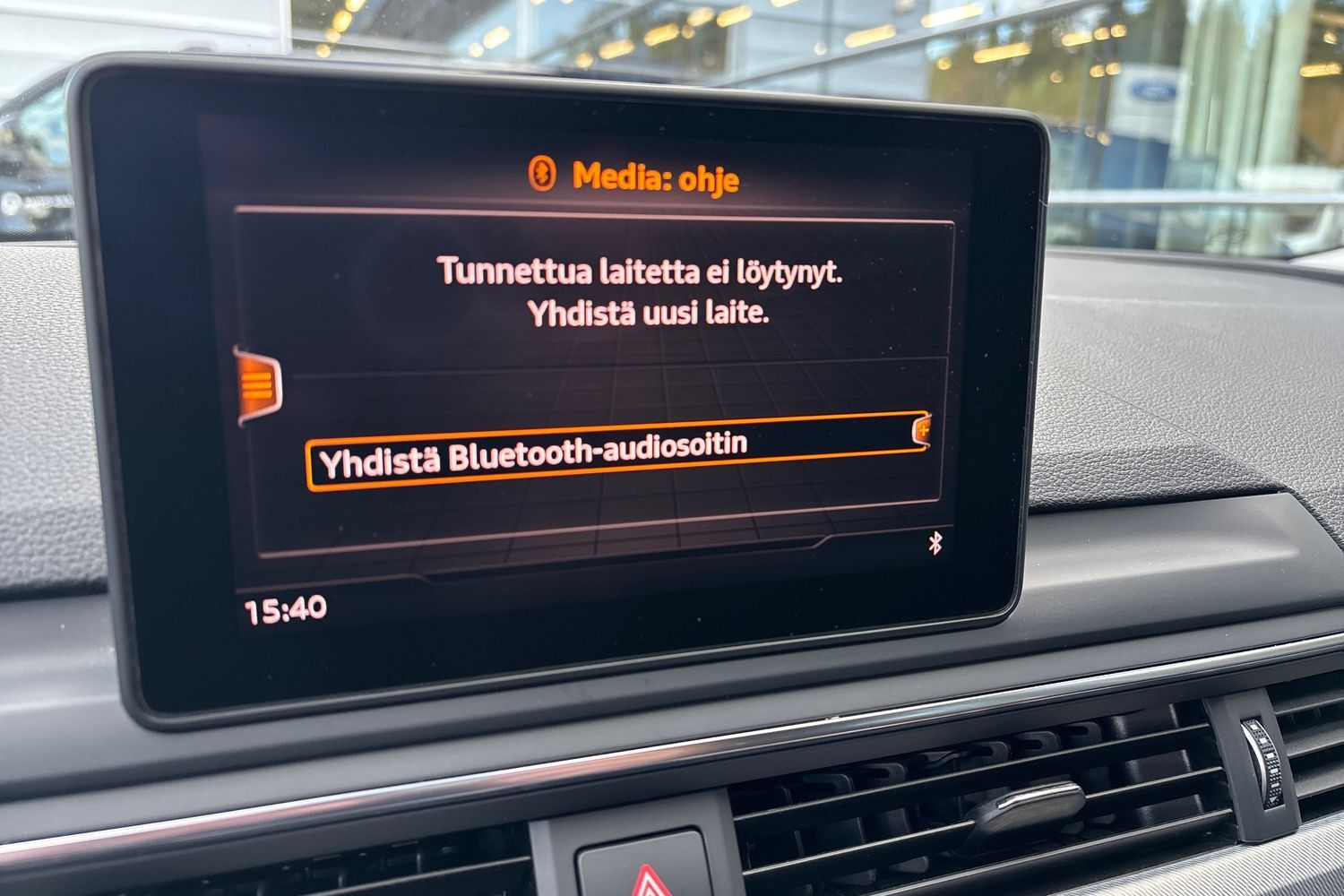 Audi A4 vaihtoauto
