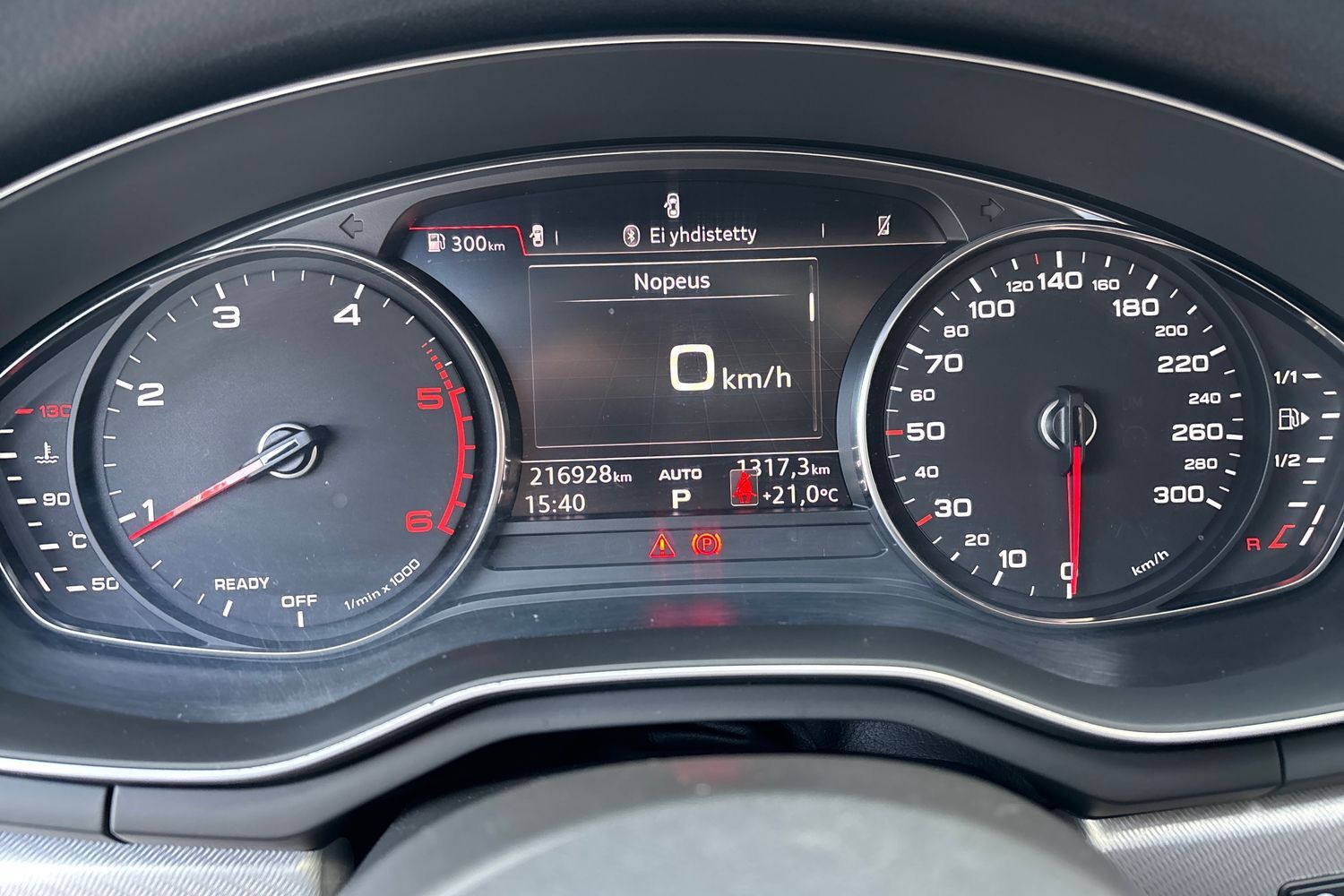 Audi A4 vaihtoauto