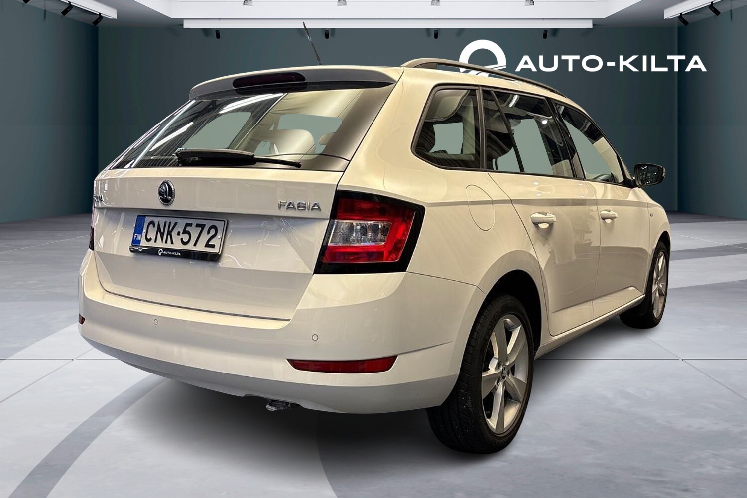 Skoda Fabia vaihtoauto