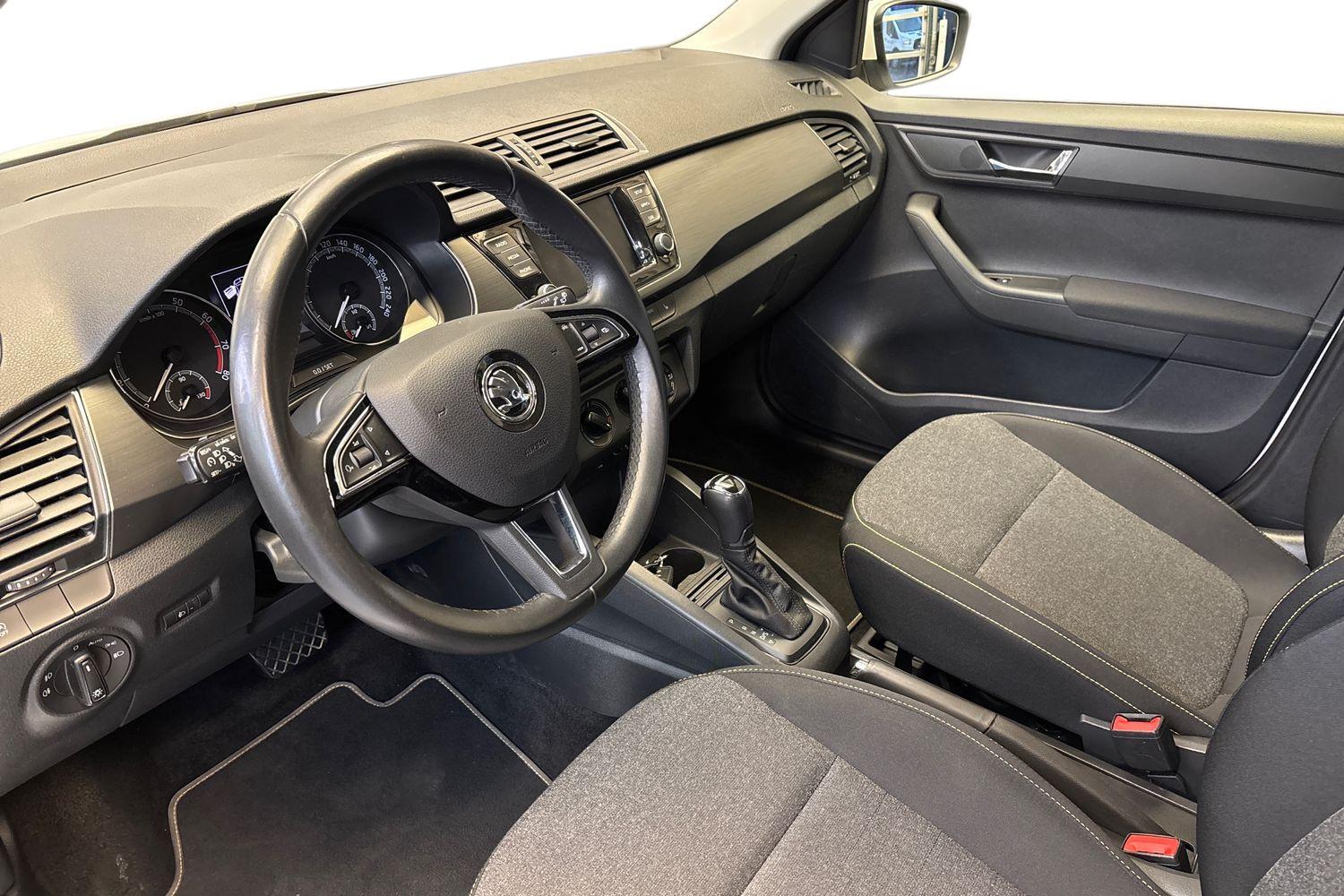 Skoda Fabia vaihtoauto