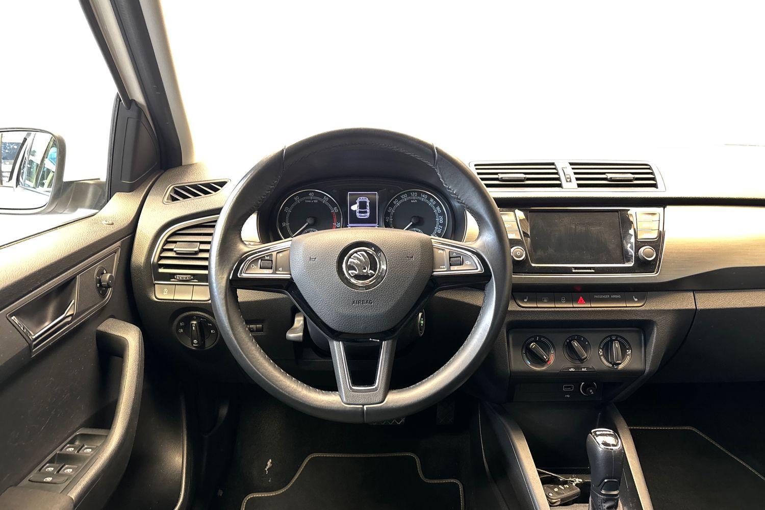 Skoda Fabia vaihtoauto