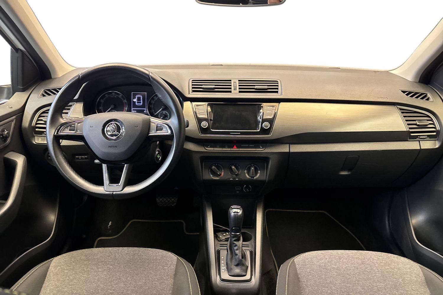 Skoda Fabia vaihtoauto