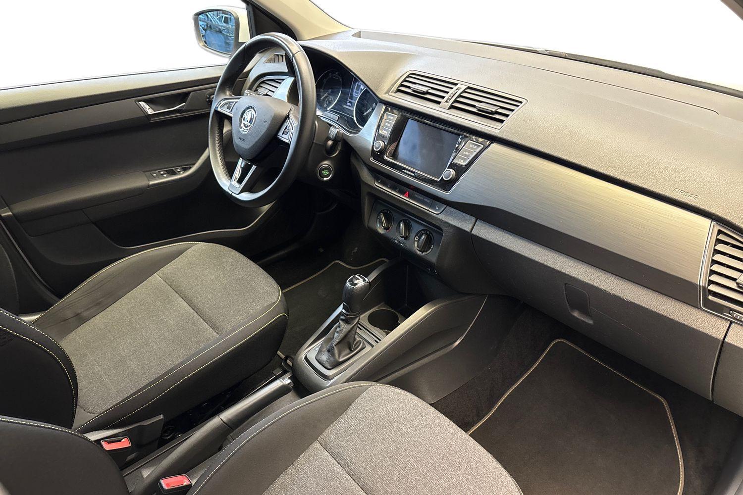 Skoda Fabia vaihtoauto