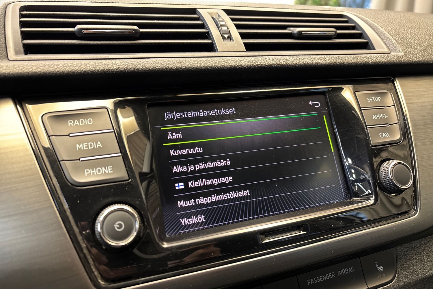 Skoda Fabia vaihtoauto