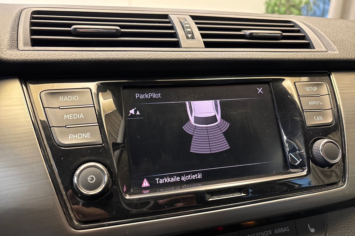 Skoda Fabia vaihtoauto