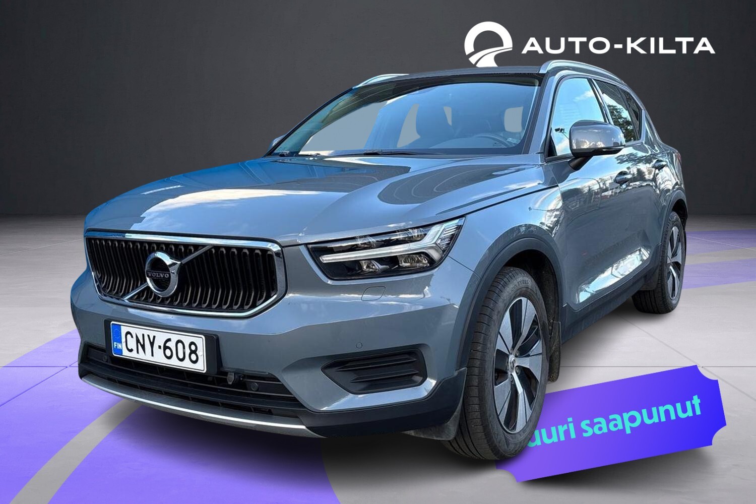 Volvo XC40 vaihtoauto