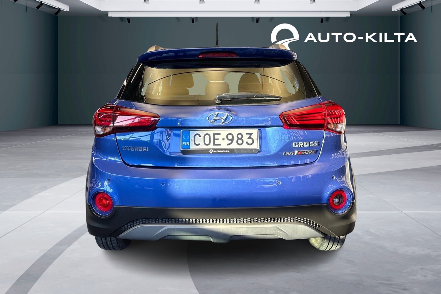 Hyundai i20 Active Cross vaihtoauto