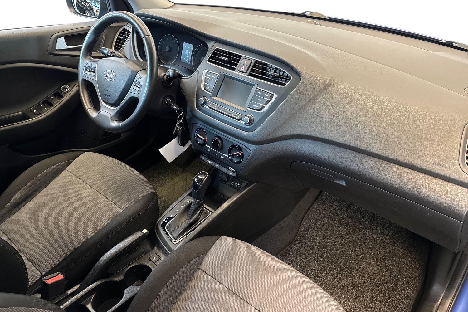 Hyundai i20 Active Cross vaihtoauto