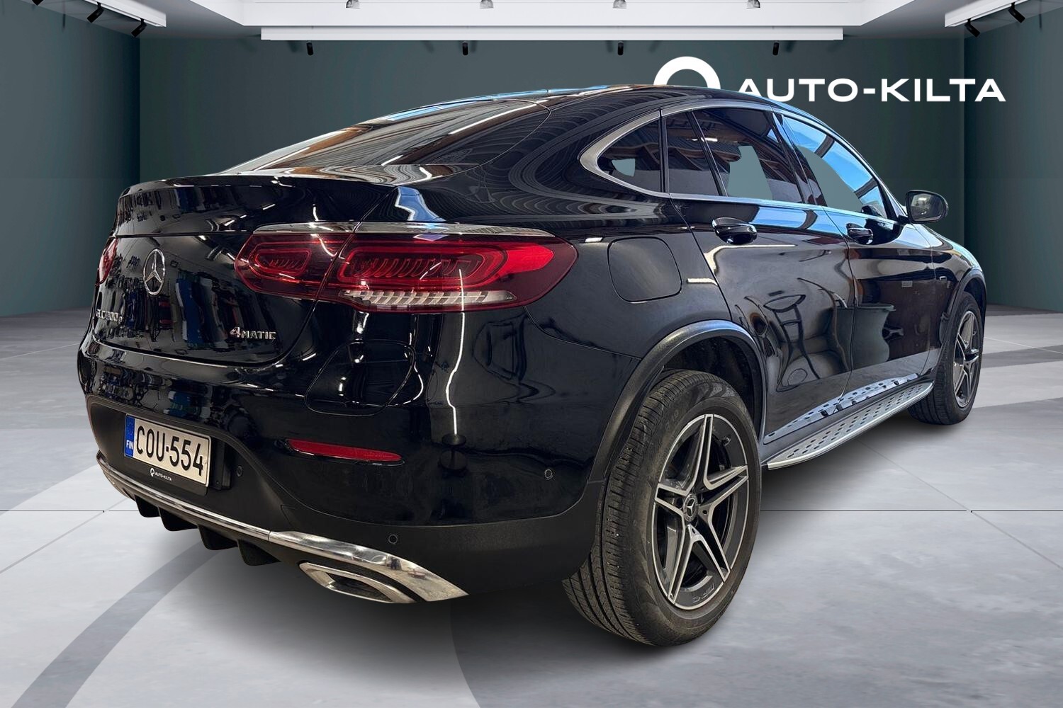Mercedes-Benz GLC vaihtoauto