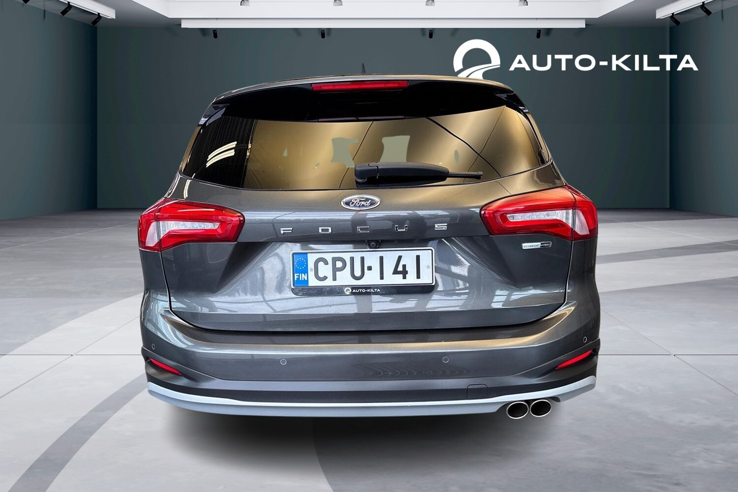 Ford Focus vaihtoauto