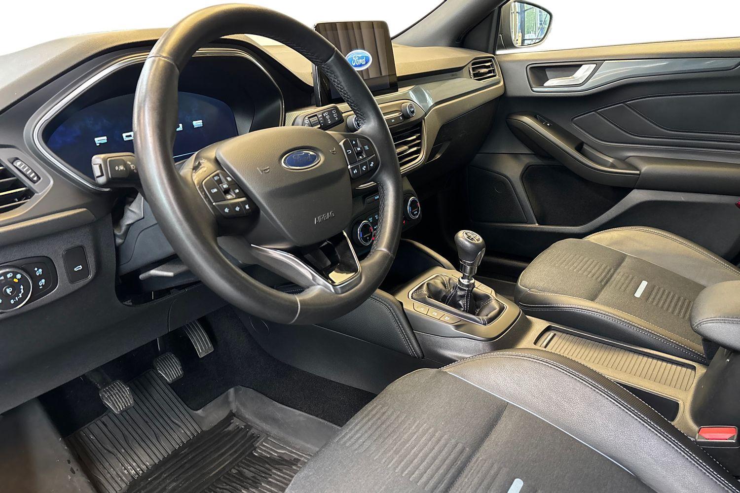 Ford Focus vaihtoauto