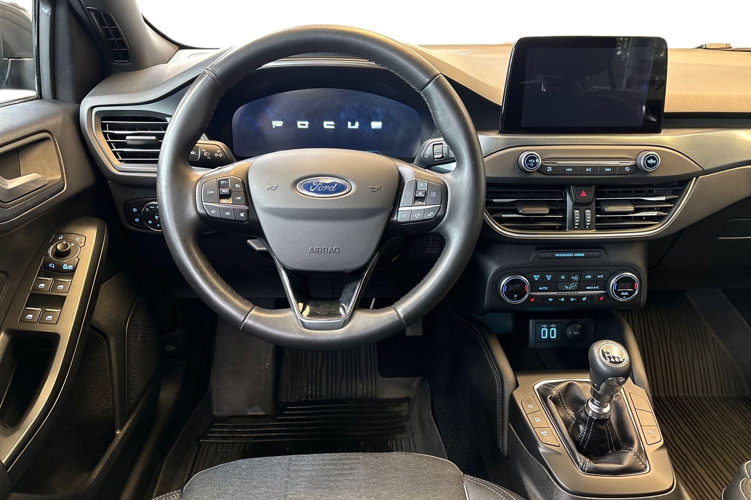 Ford Focus vaihtoauto