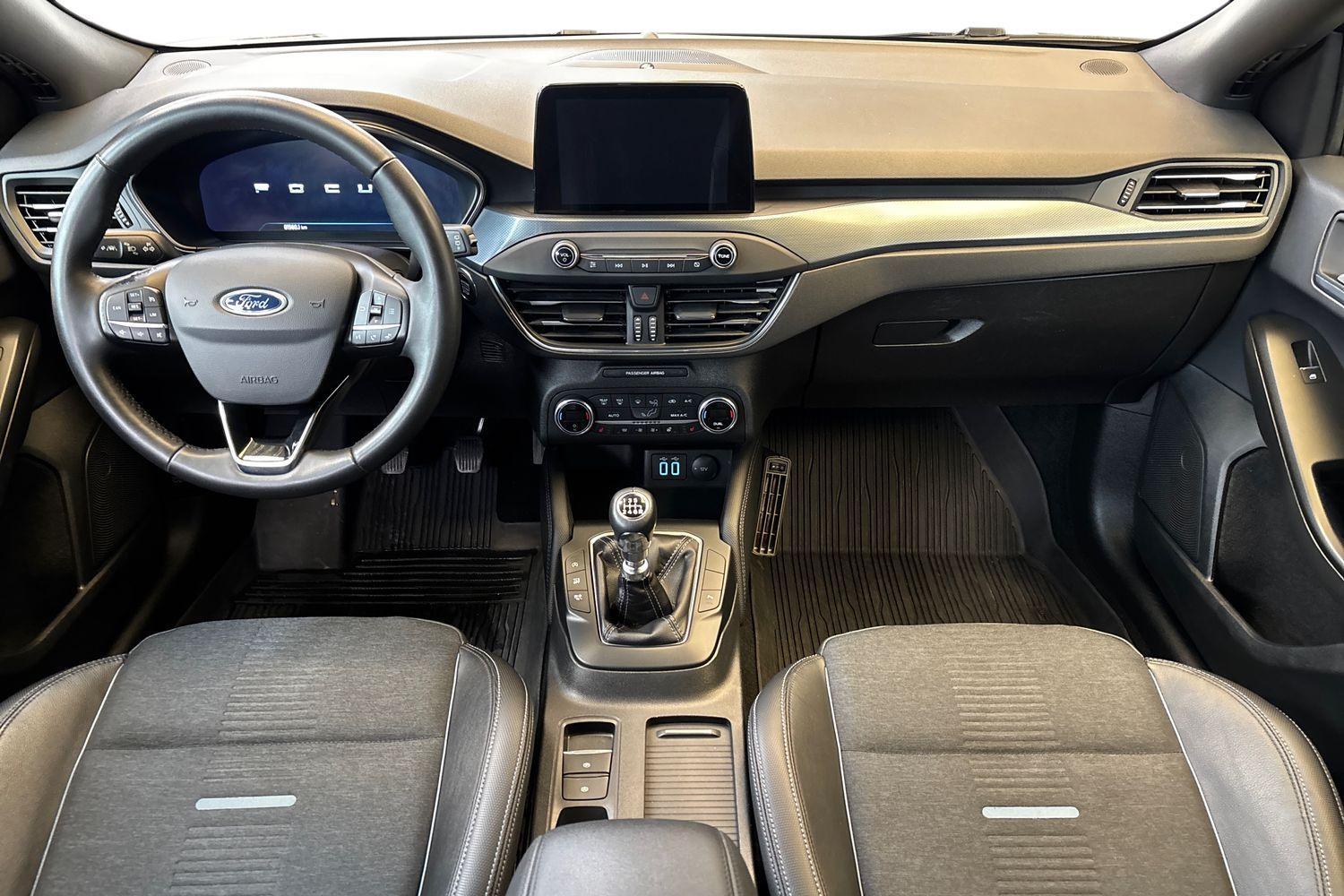 Ford Focus vaihtoauto
