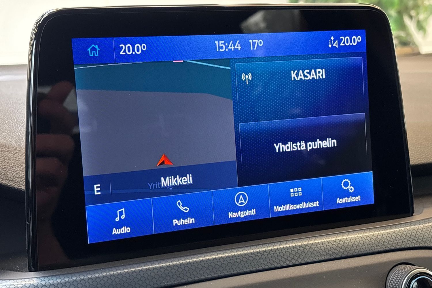 Ford Focus vaihtoauto