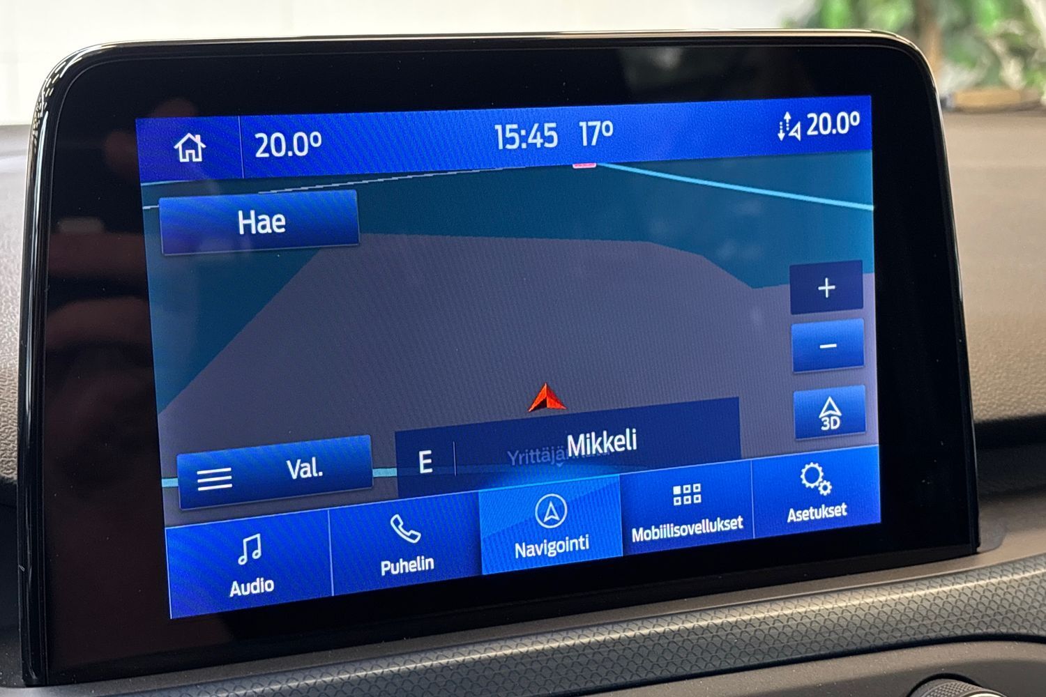 Ford Focus vaihtoauto