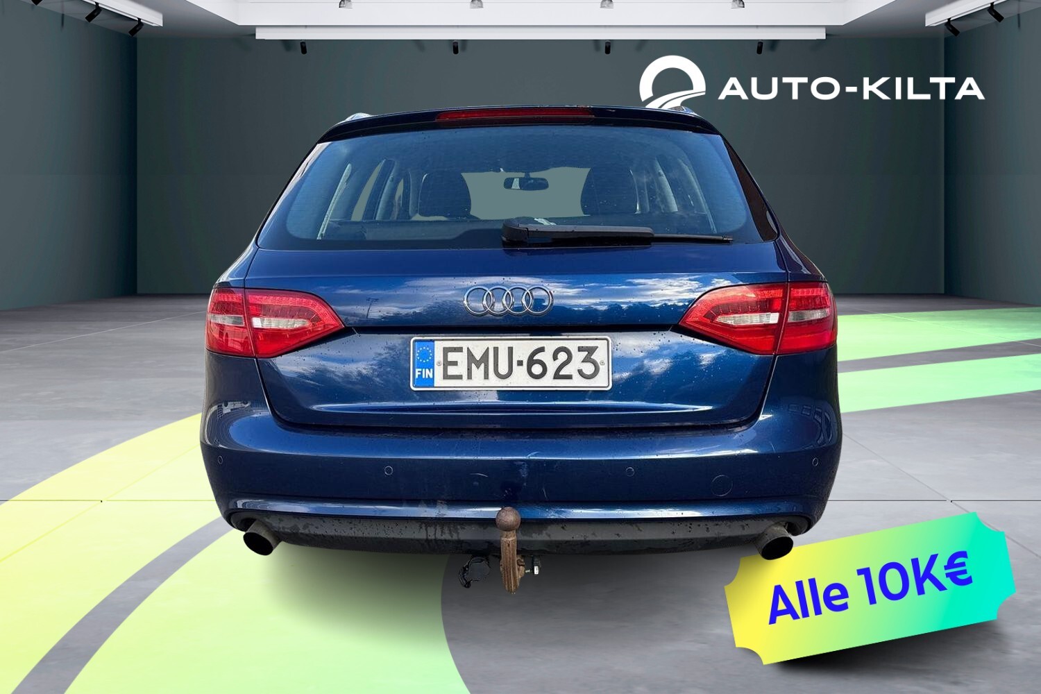 Audi A4 vaihtoauto