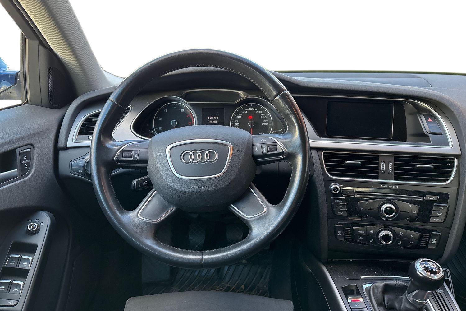 Audi A4 vaihtoauto