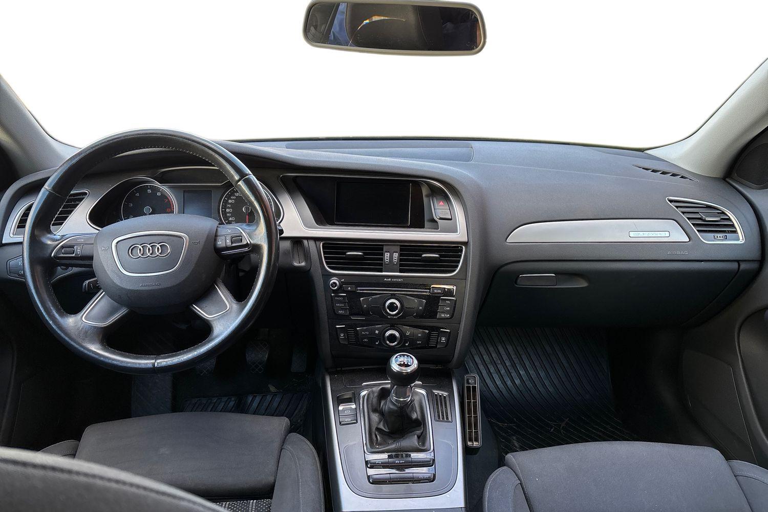 Audi A4 vaihtoauto