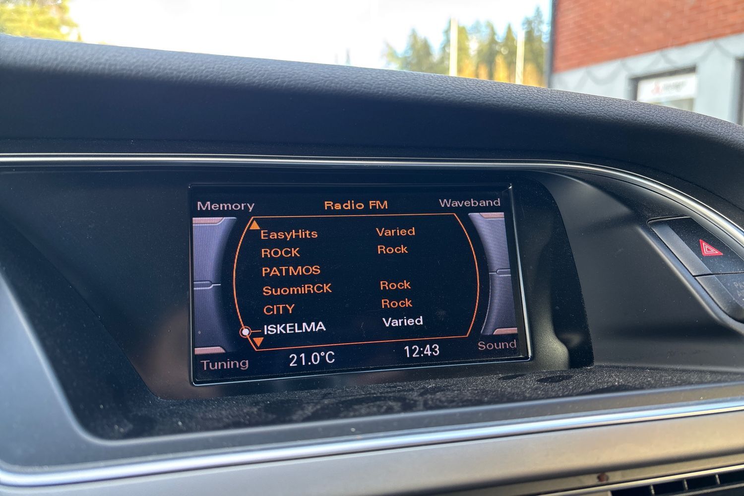 Audi A4 vaihtoauto