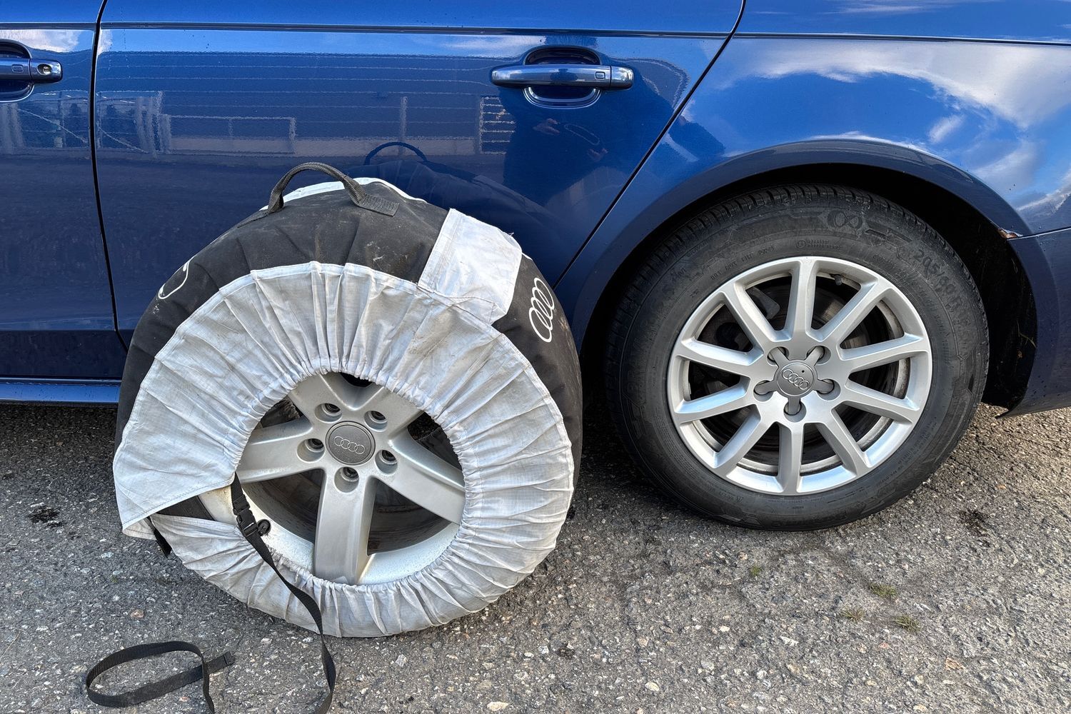 Audi A4 vaihtoauto