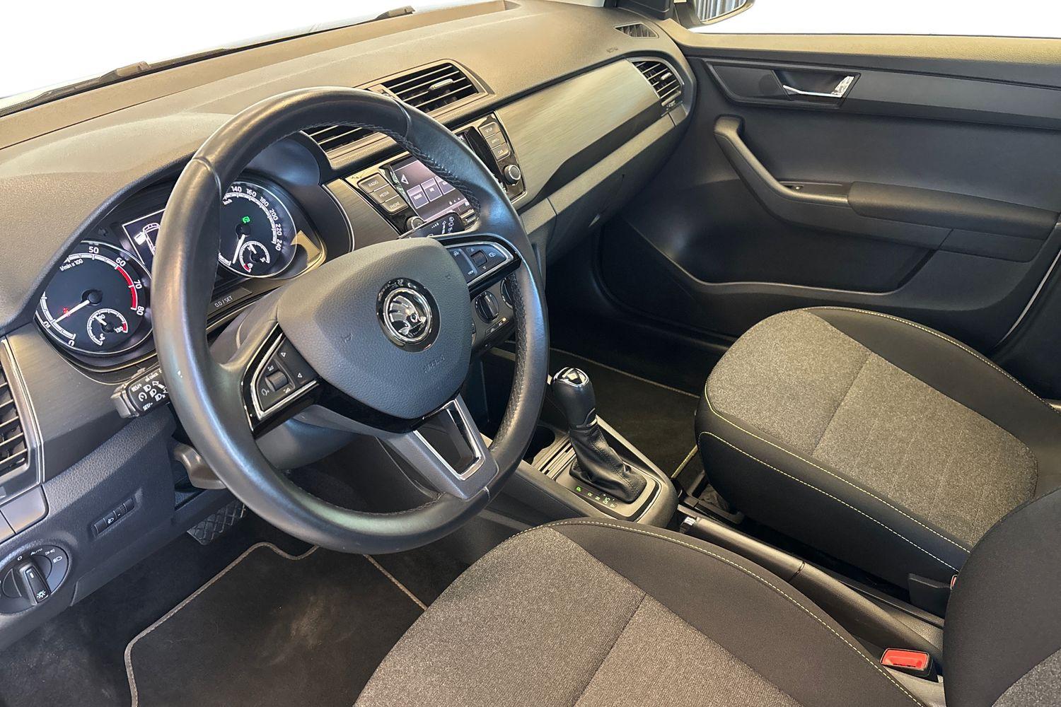 Skoda Fabia vaihtoauto