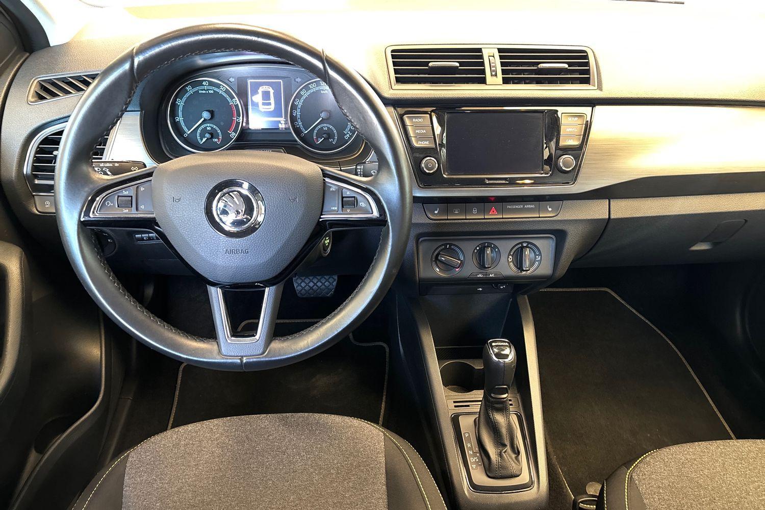 Skoda Fabia vaihtoauto