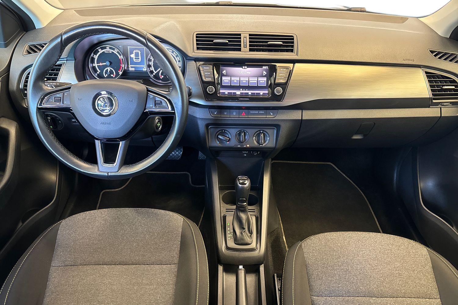 Skoda Fabia vaihtoauto