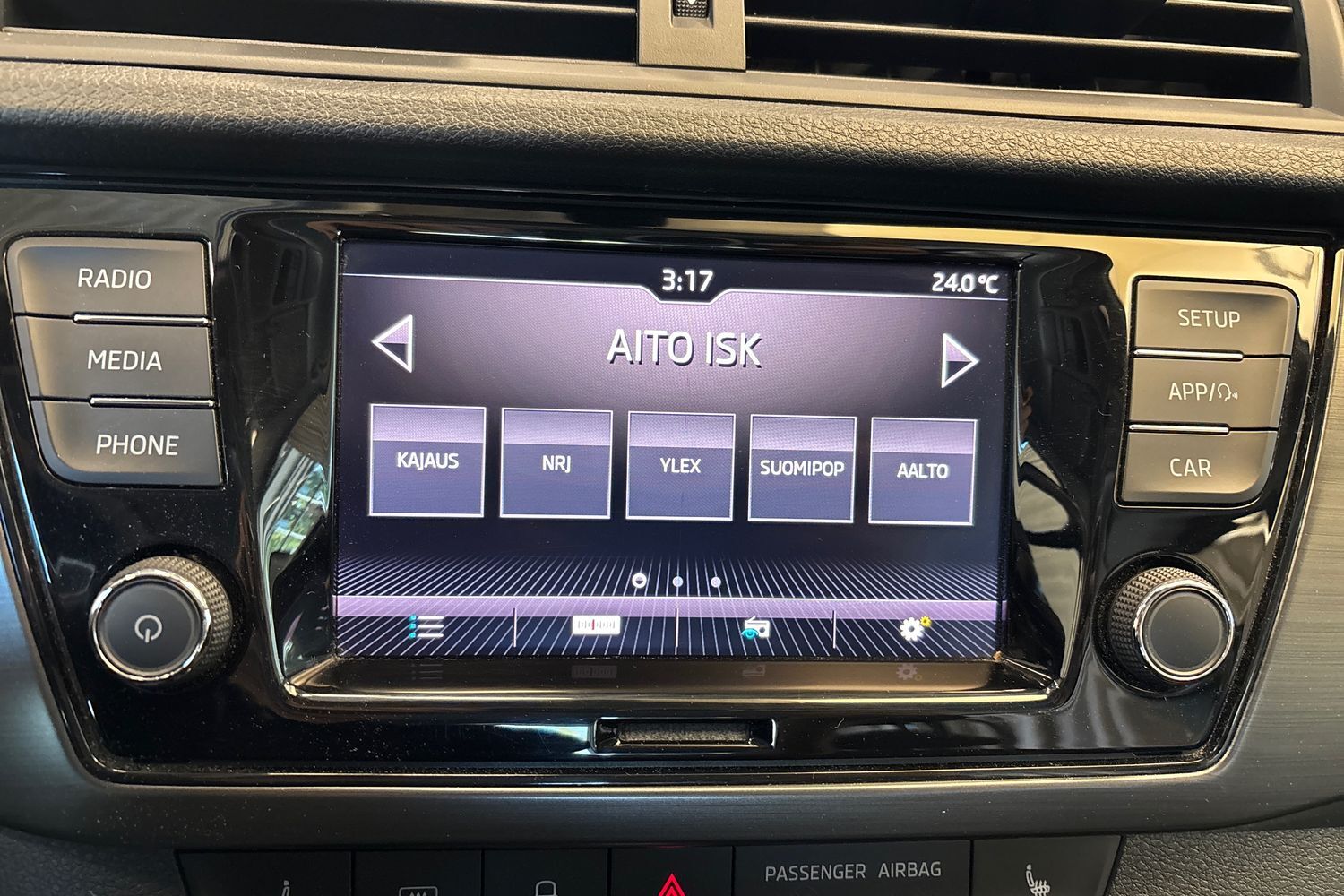 Skoda Fabia vaihtoauto