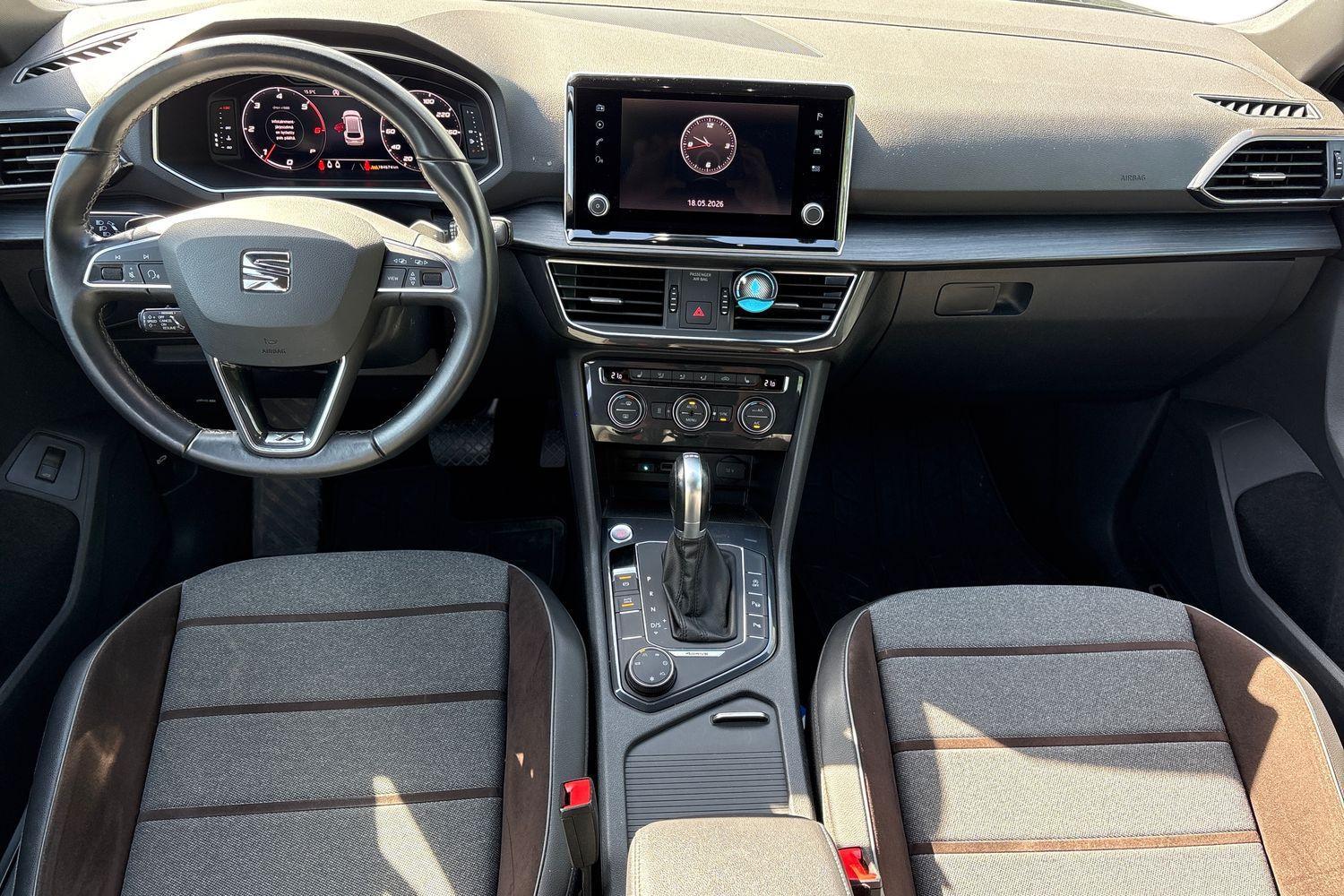 SEAT Tarraco vaihtoauto