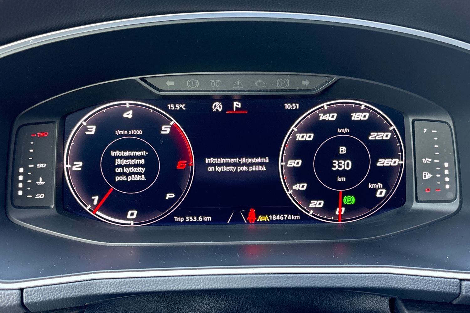 SEAT Tarraco vaihtoauto