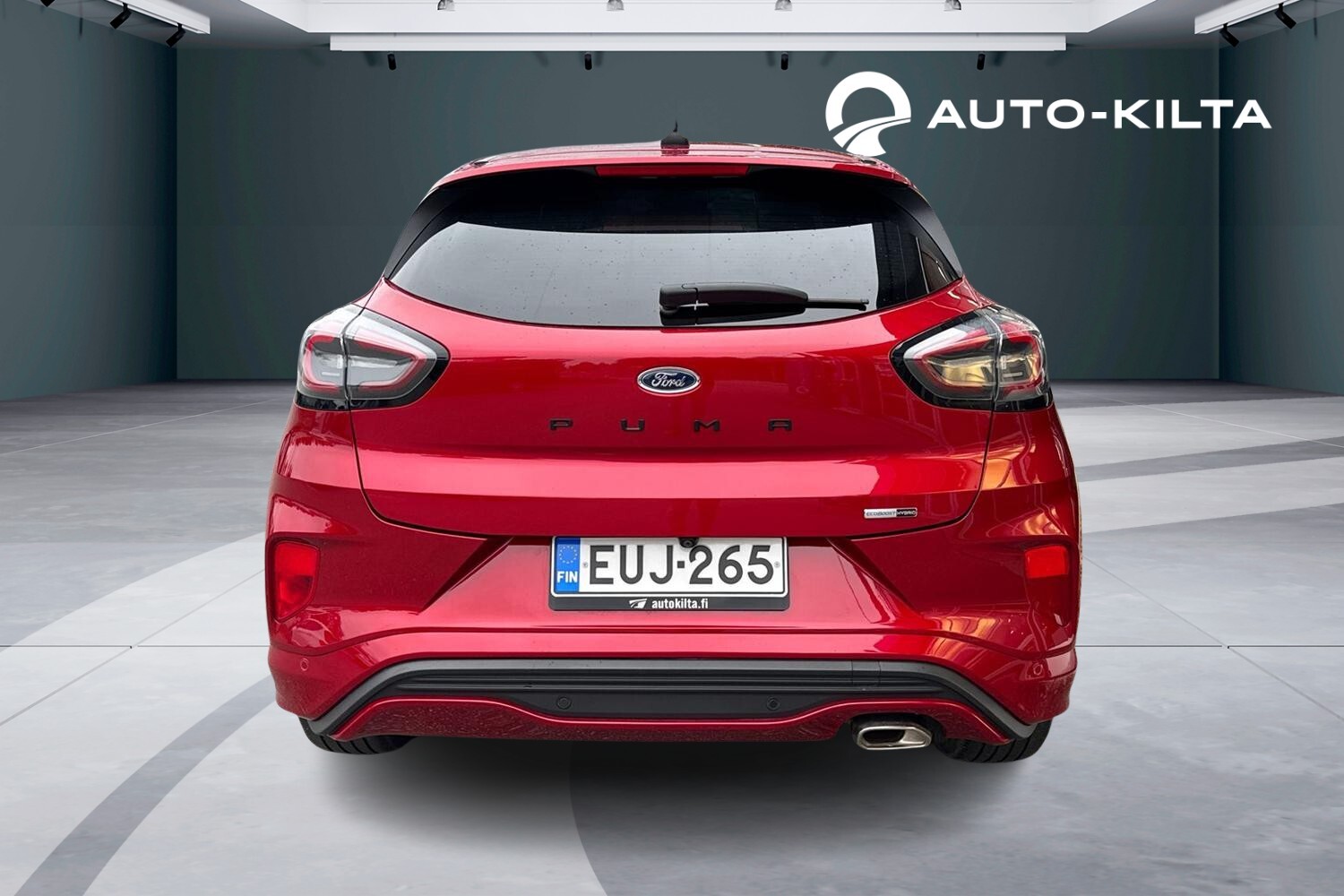 Ford Puma vaihtoauto