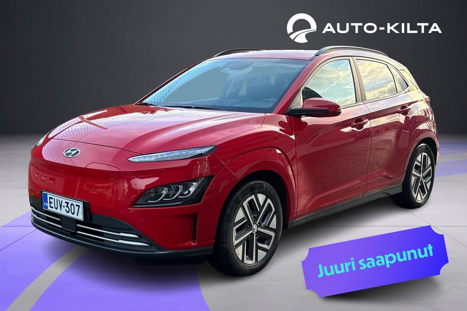 Hyundai Kona vaihtoauto
