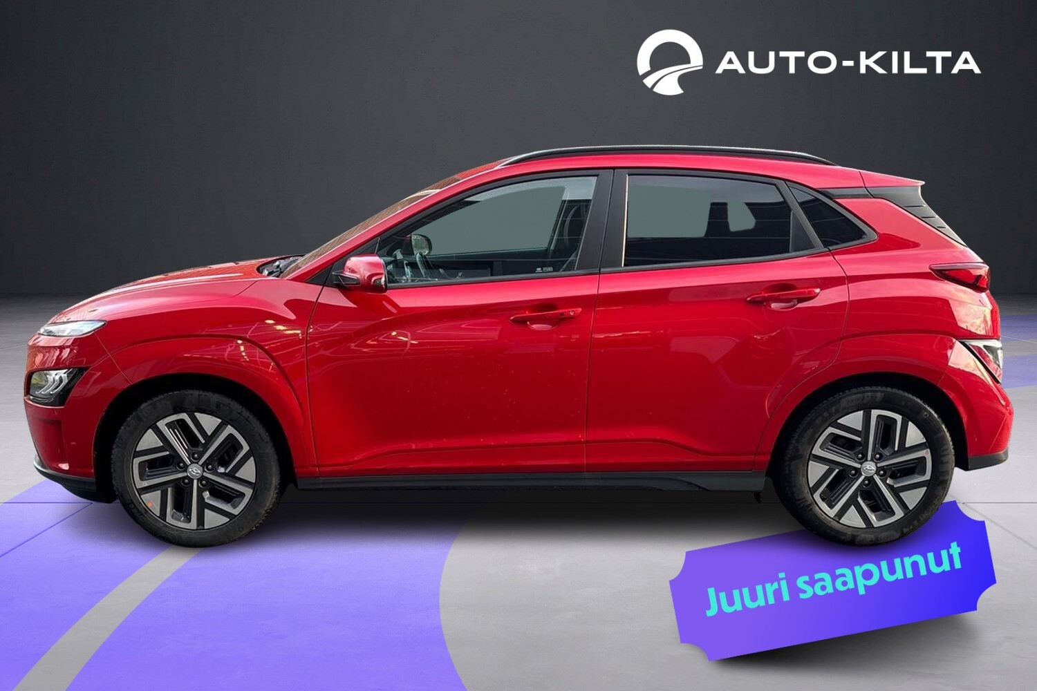 Hyundai Kona vaihtoauto