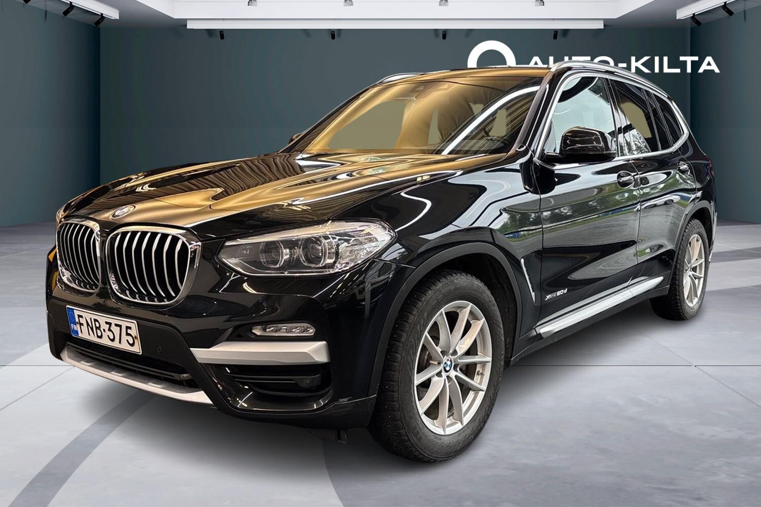 BMW X3 vaihtoauto