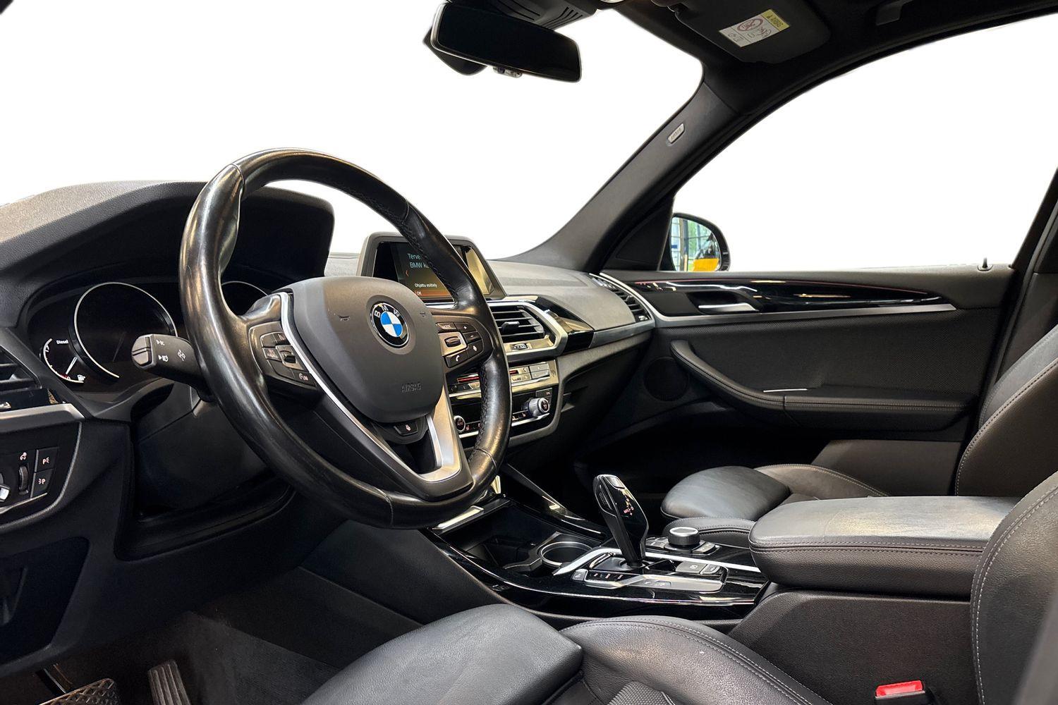 BMW X3 vaihtoauto