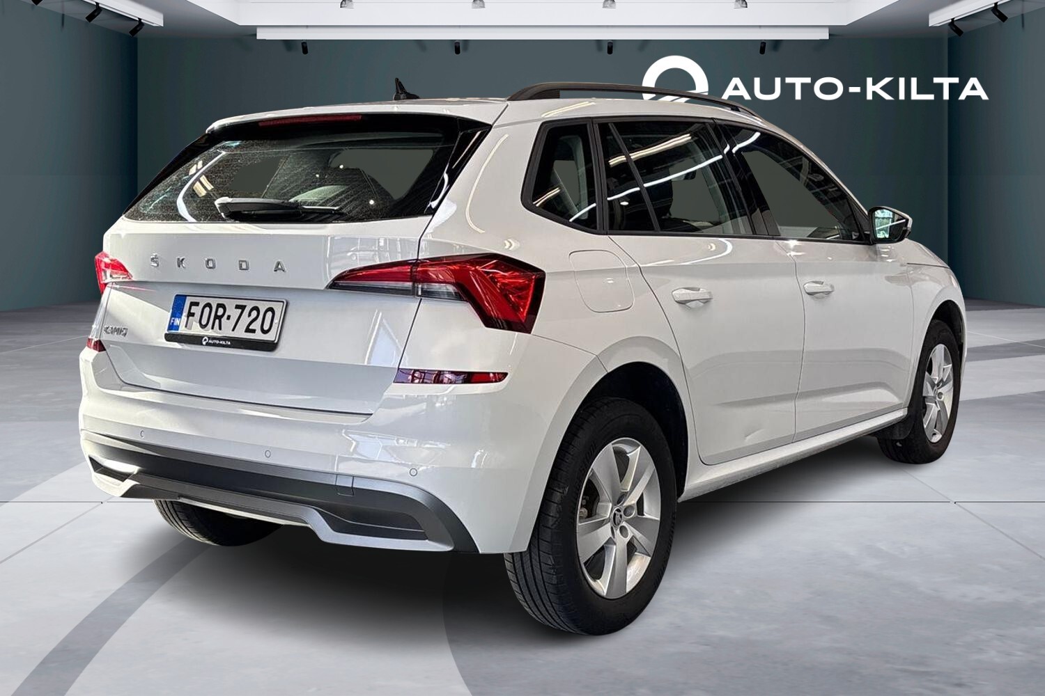 Skoda Kamiq vaihtoauto