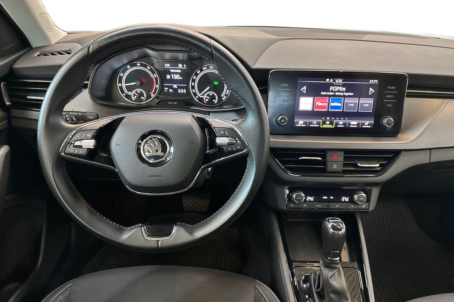 Skoda Kamiq vaihtoauto