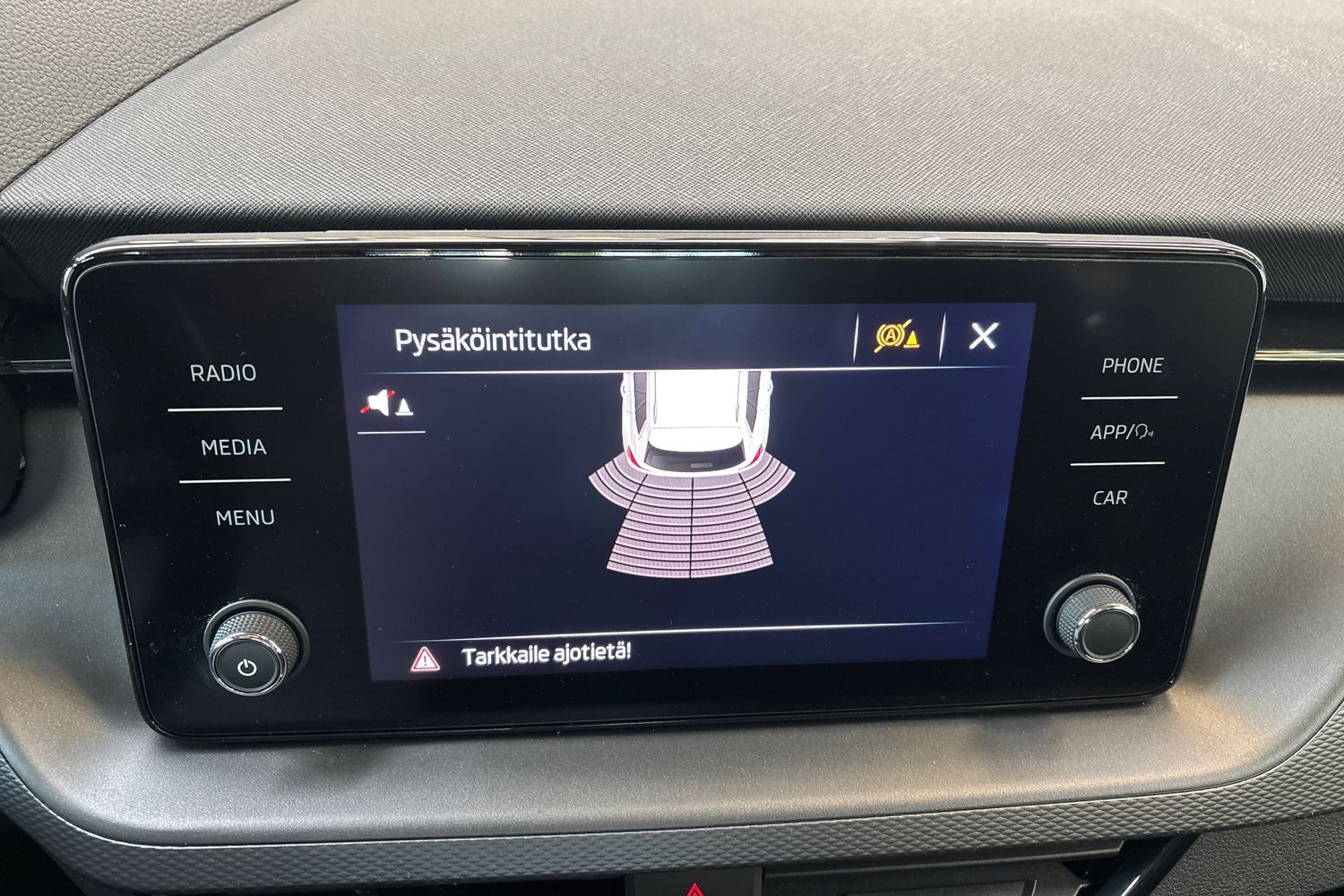 Skoda Kamiq vaihtoauto