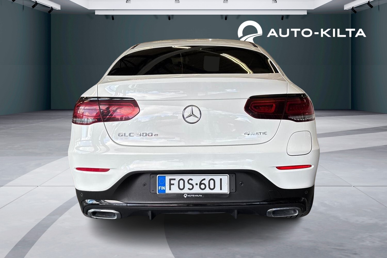 Mercedes-Benz GLC vaihtoauto