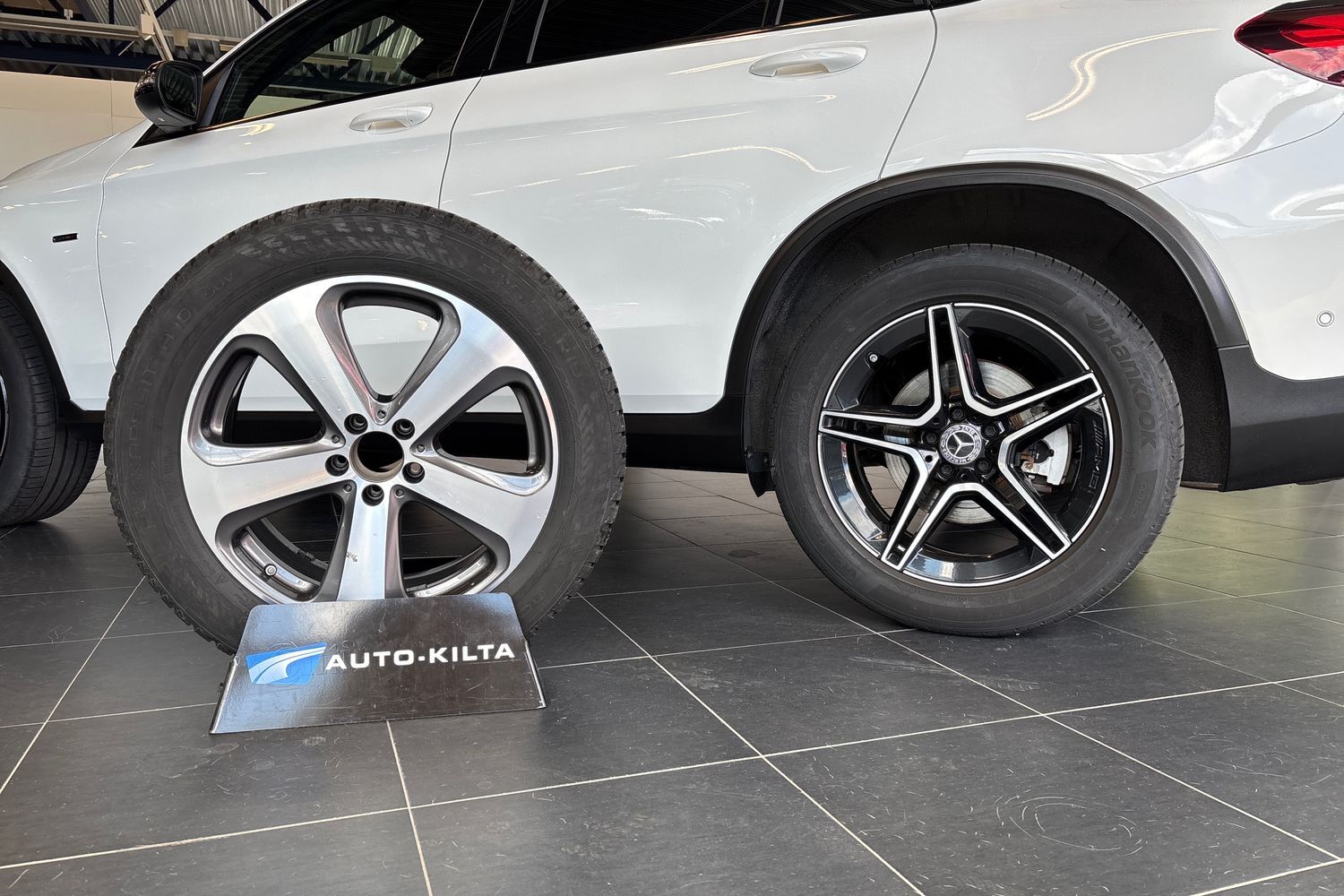 Mercedes-Benz GLC vaihtoauto